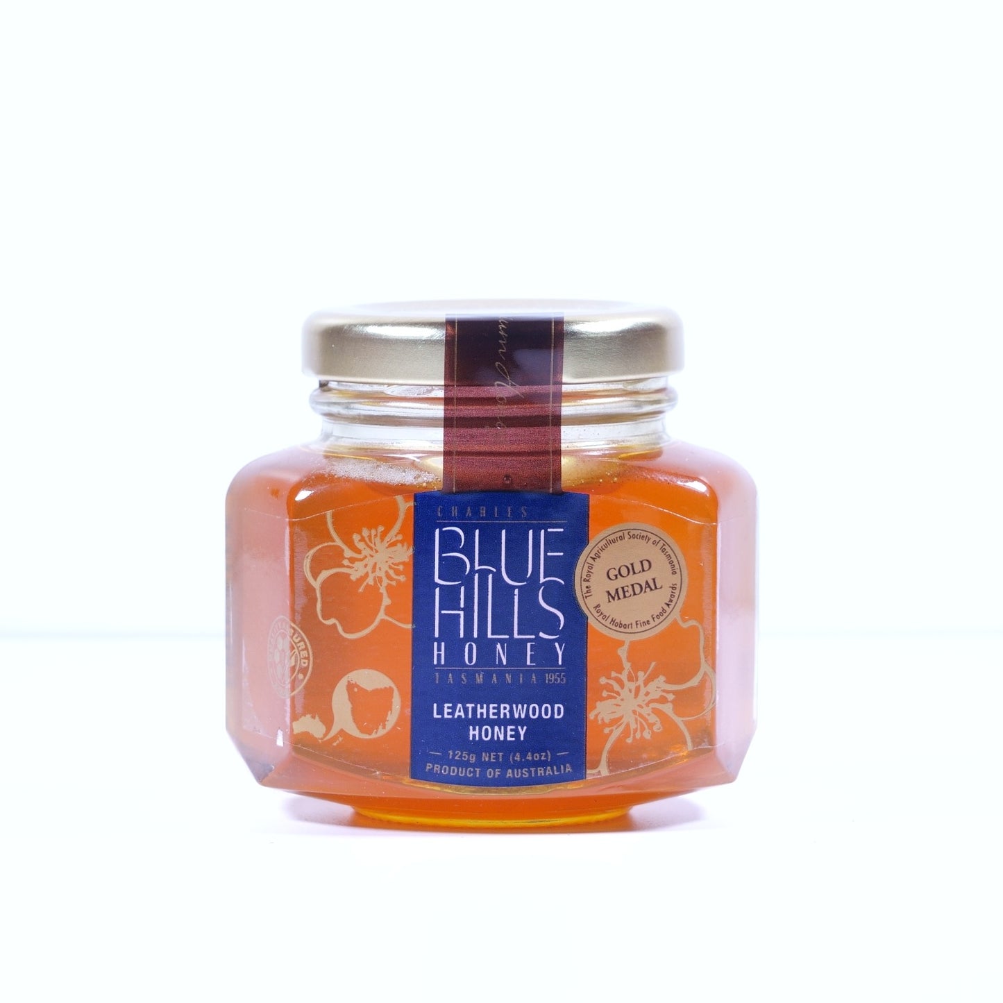 Blue Hills 澳洲塔斯曼尼亞天然革木純蜂蜜(125g / 250g / 500g)Blue Hills Premium Leatherwood (125g/250g/500g)