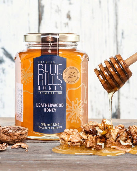 Blue Hills 澳洲塔斯曼尼亞天然革木純蜂蜜(125g / 250g / 500g)Blue Hills Premium Leatherwood (125g/250g/500g)