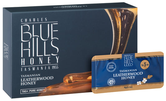 Blue Hills 澳洲麥蘆卡純蜂蜜 TA5 便攜裝 (24 包裝)/Blue Hills Manuka TA5+ Sachet (24 pcs Pack )