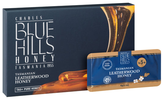 Blue Hills 澳洲麥蘆卡純蜂蜜TA5便攜裝(7包裝)/Blue Hills Manuka TA5+ Sachet (7 pcs Pack)