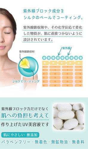 美人どうふ Bijindofu UV Serum 防UV SPF50+PA++++日間精華 (30g)